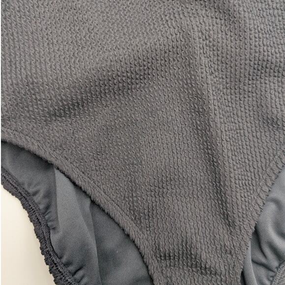 Bleu Rod Beattie Women's Pucker Up Mio Cross Back One Piece Swimsuit Size 6 - Picture 4 of 11